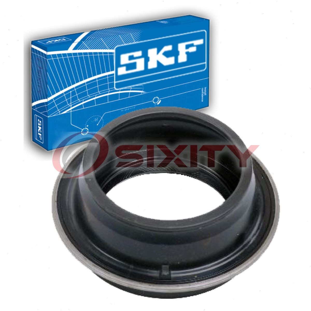 SKF Rear Transfer Case Output Shaft Seal for 2001-2007 GMC Sierra 1500 hh