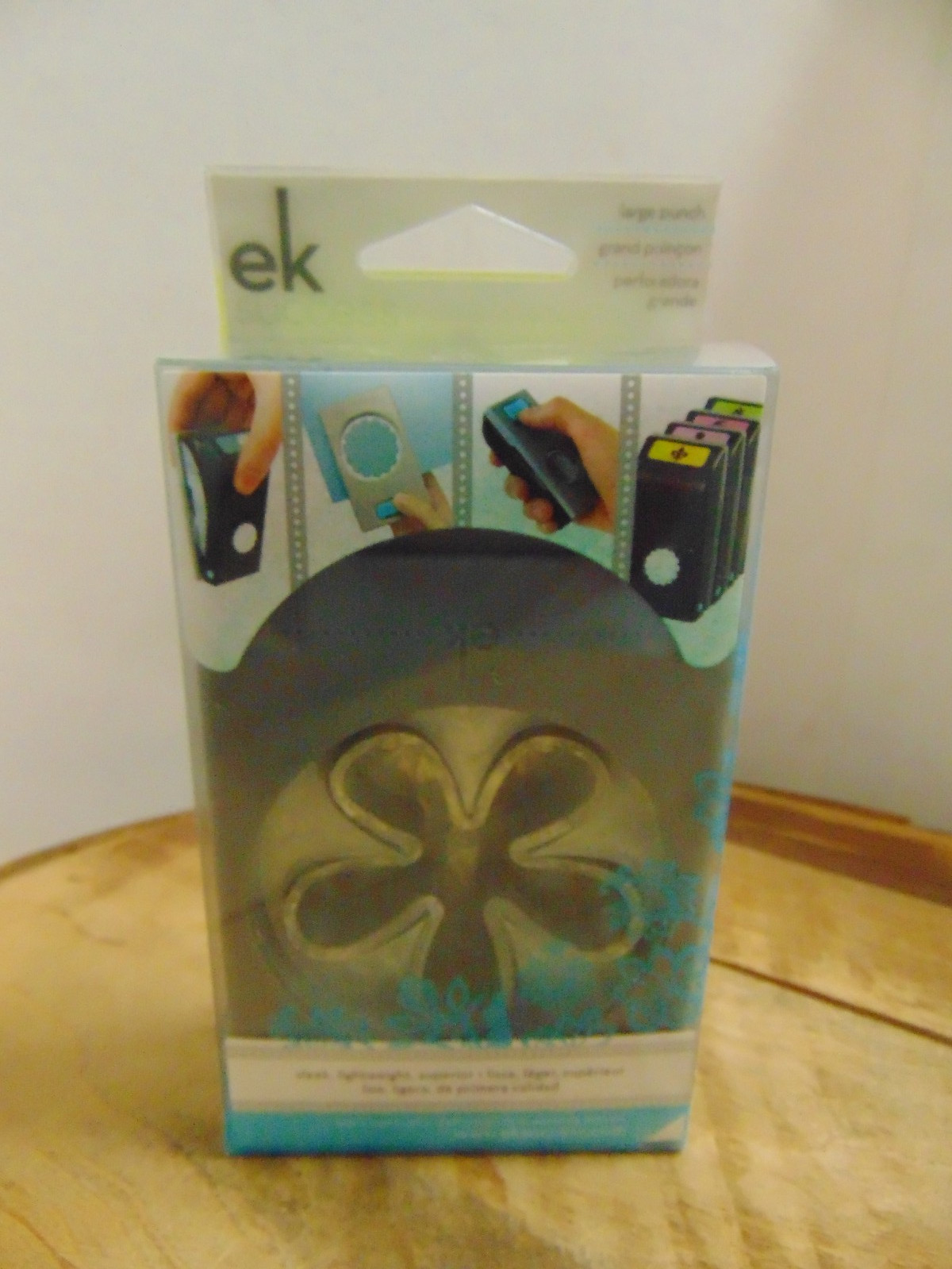 EK Success Large Fold-Up Punch "Retro Flower " 54-30044 NEW