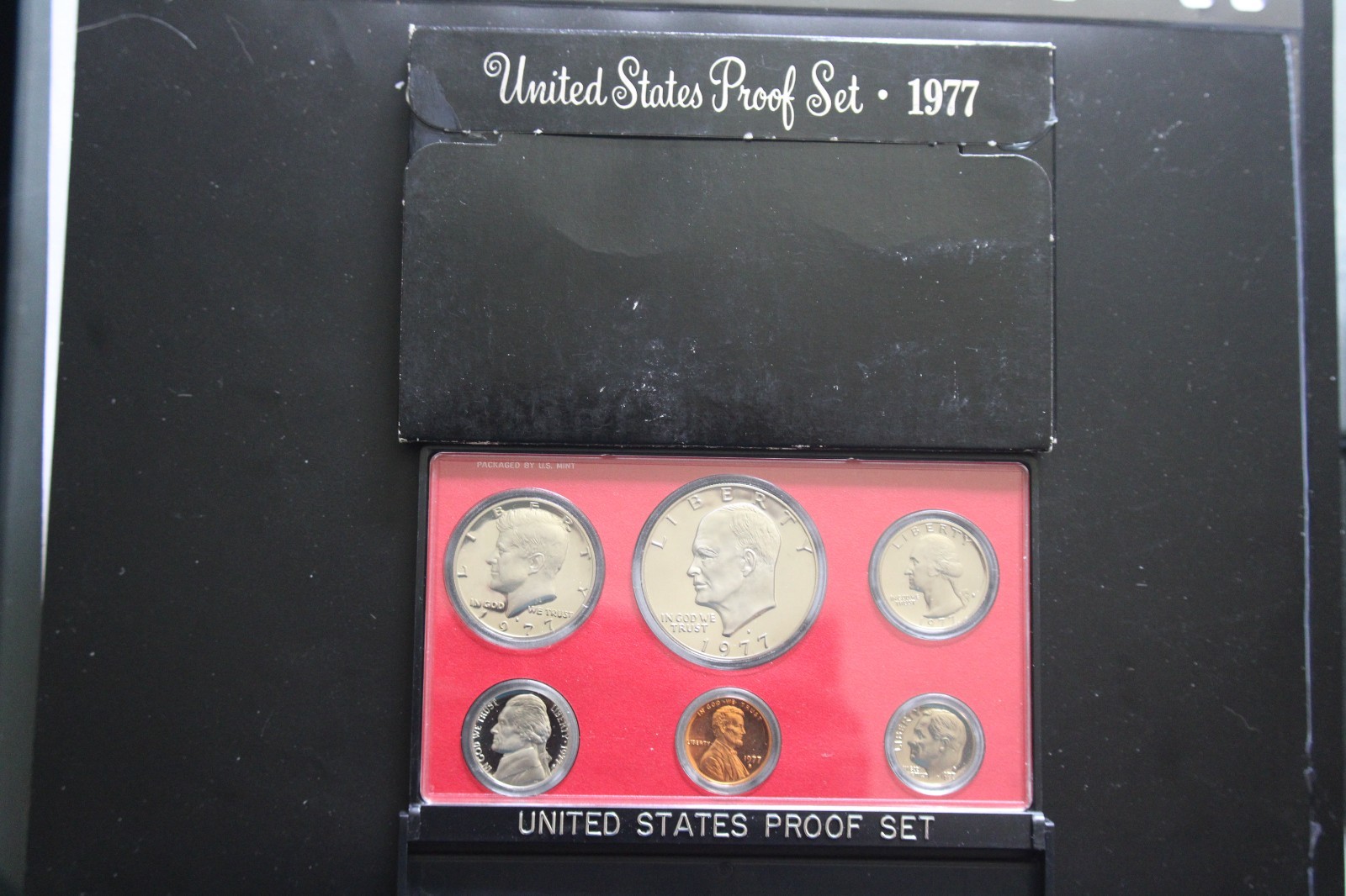 1977-S U.S. MINT PROOF SET