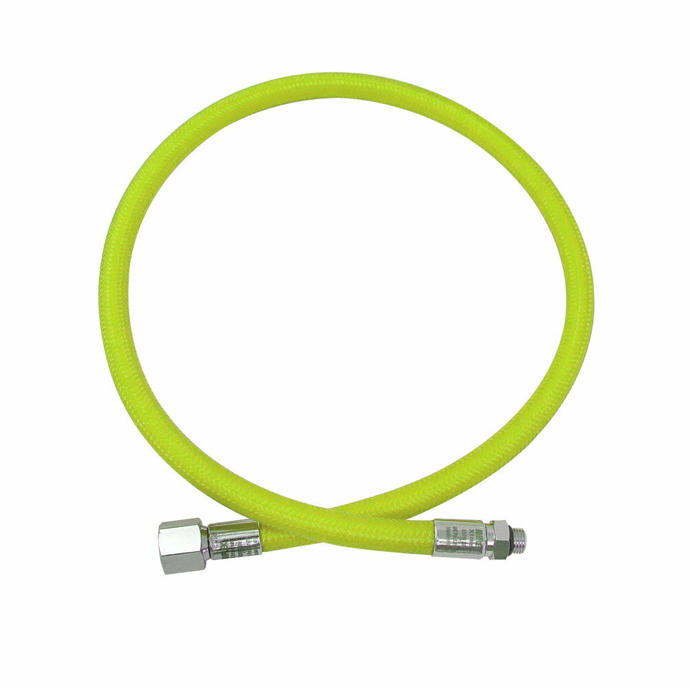 Miflex Low Pressure Regulator 36" Braided Hose LP Dive Second Stage Scuba YL