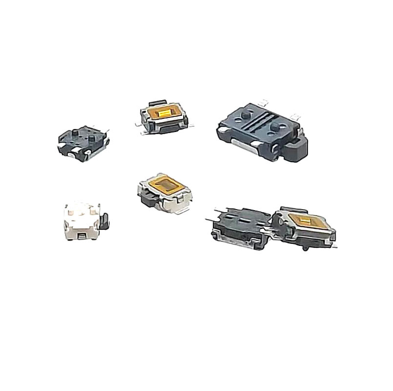 Mini Switch With/Without Column Micro Switch Light Touch Side Press 3x4/3x5/4x6