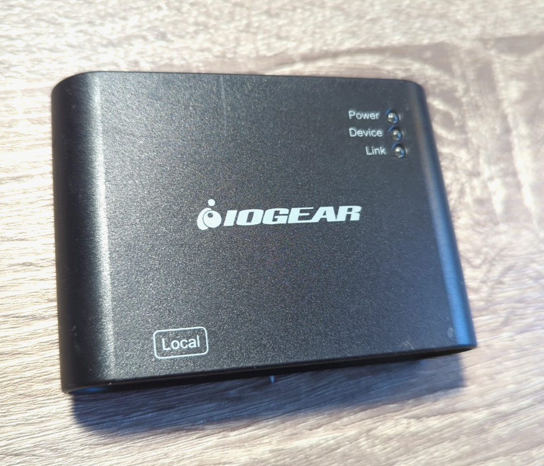IOGEAR GUCE64 USB Extender Over Ethernet RJ45 Adapter Local Unit Tested