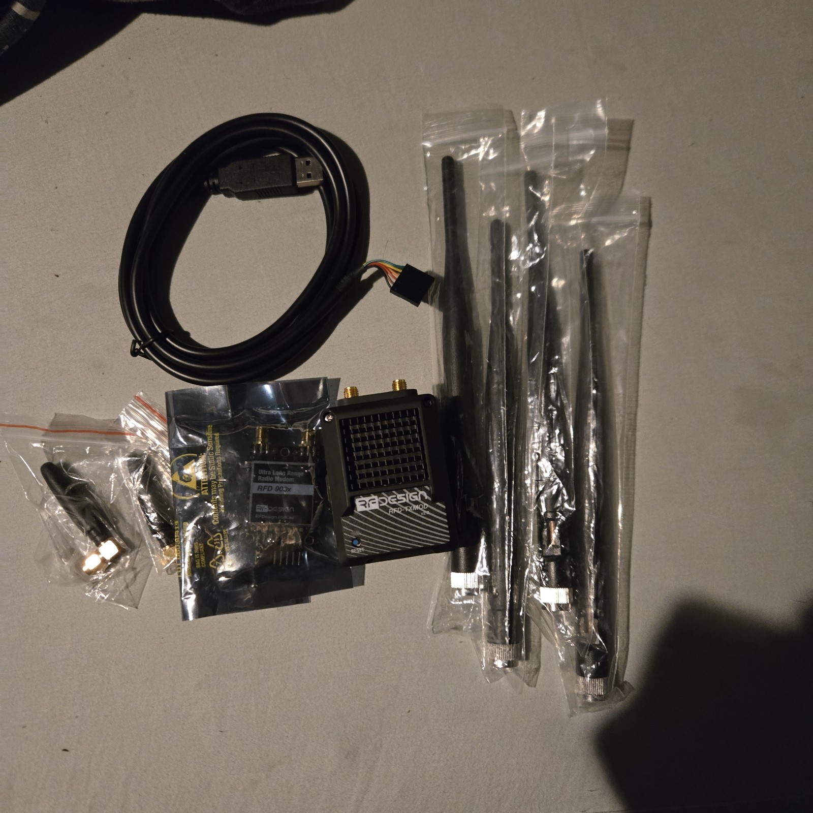 RFDesign RFD900x V2 TXMOD Bundle US  Version 902-928Mhz