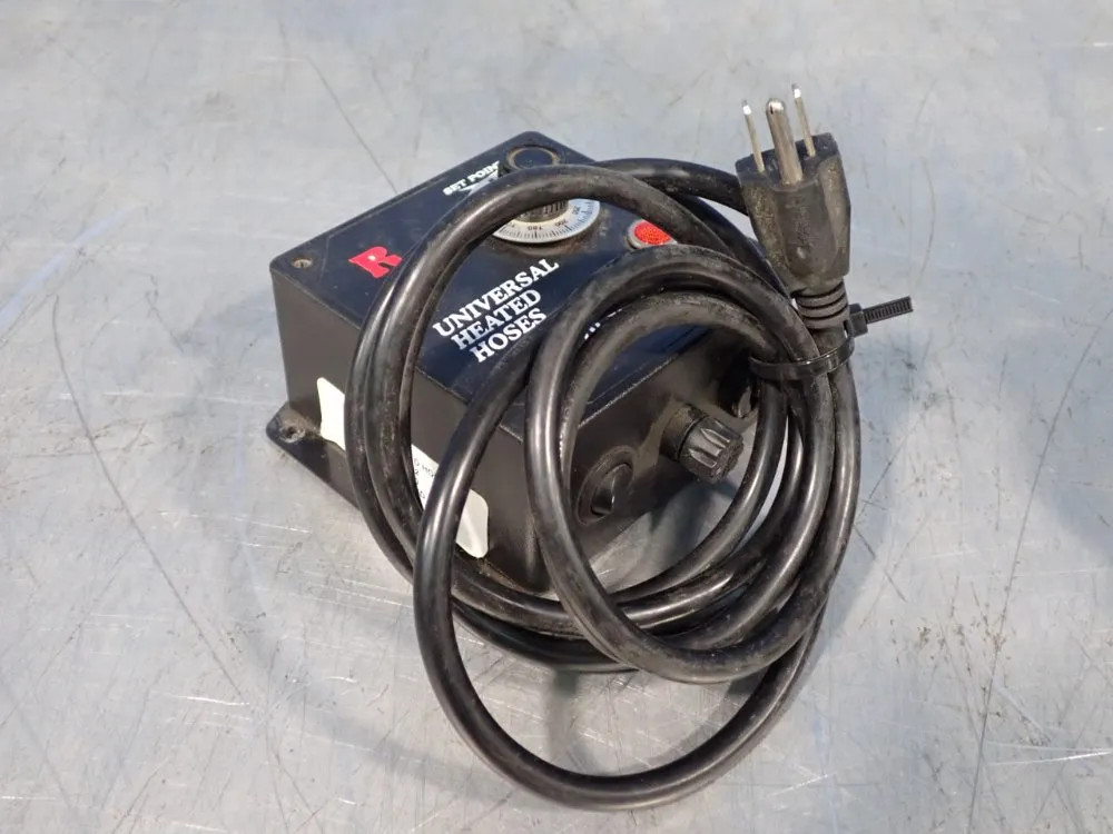UNIVERSAL HEATED HOSES  TCR-120 TCR CONTROLLER   02261320010