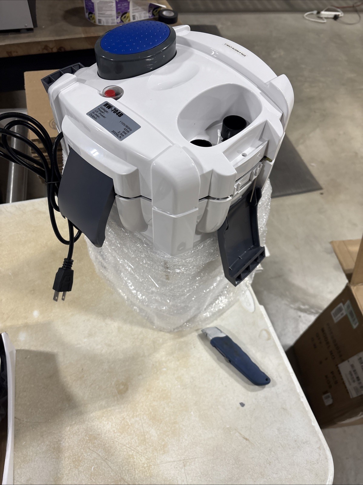 Sunsun 704B Customer Return