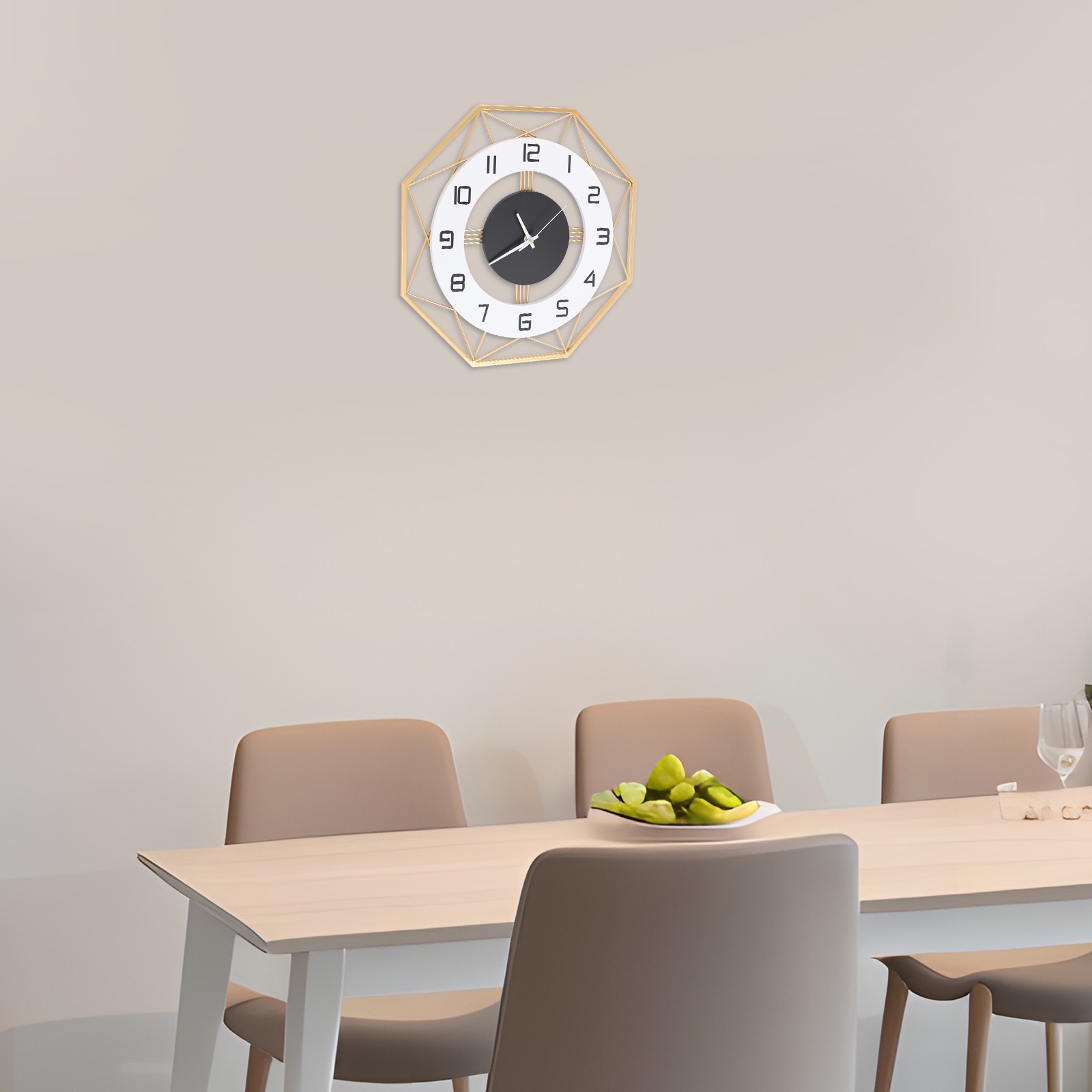 Modern Wall Clock Decorative Indoor Wall Clock, Wall Mounted Clock for Home?