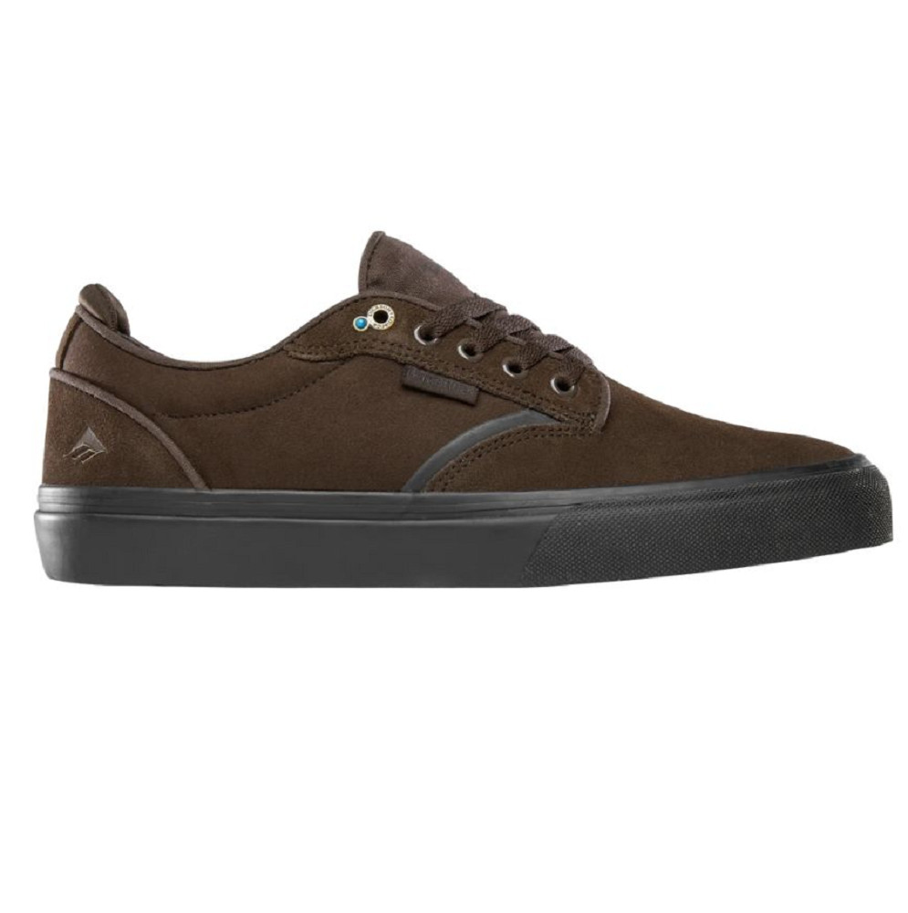 Emerica Dickson Skate Shoes Chocolate