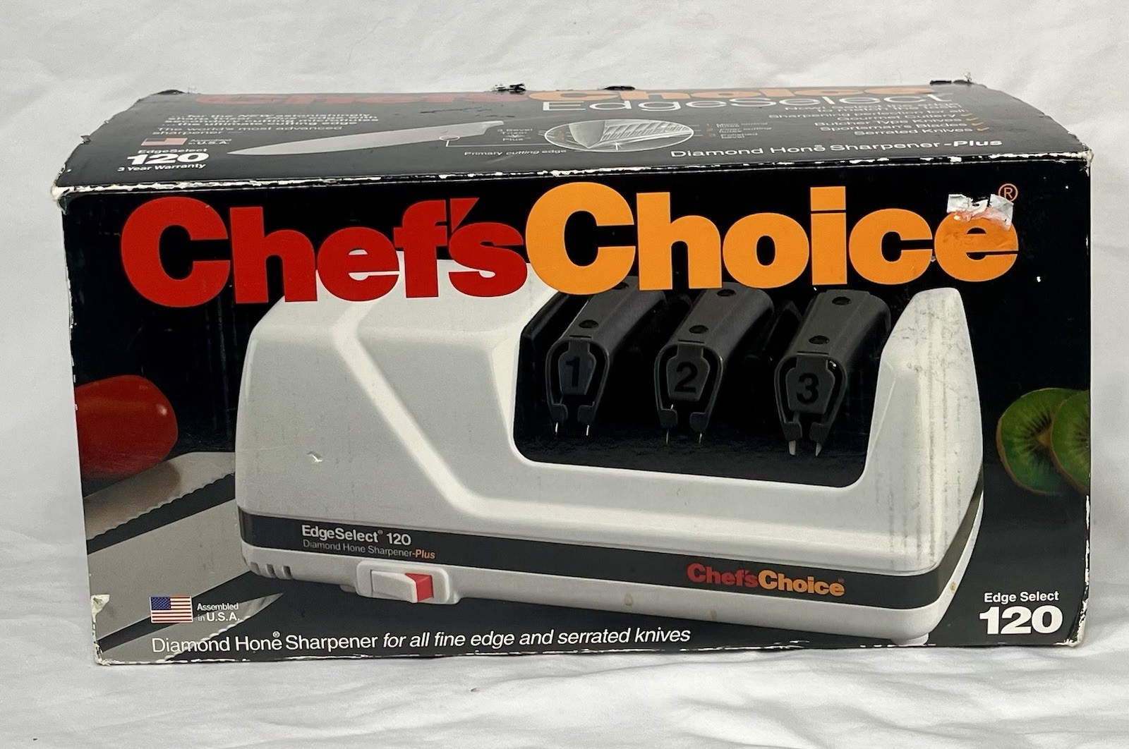 Chef's Choice EdgeSelect Knife Sharpener Model 120