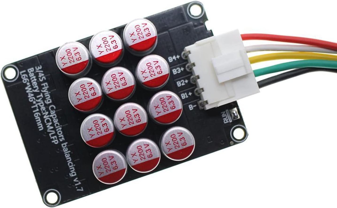 3S 4S 5A Active Equalizer Whole Group Balancer Lifepo4 Lipo Lto Lithium