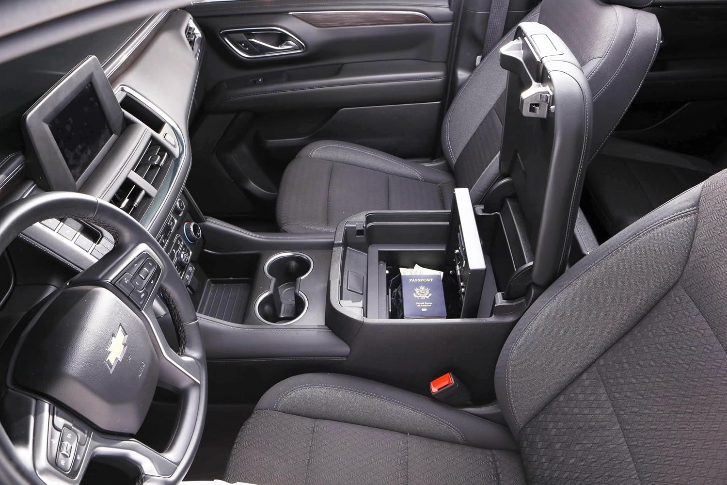 2021-26 Tahoe Suburban Yukon Console Safe Keyed Lock–Compatible Replacement