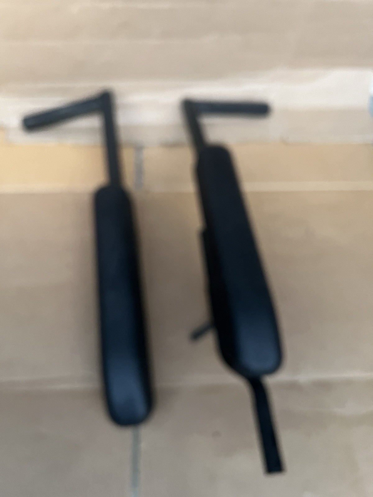 Pair Invacare Pronto SureStep Left & Right Armrest Cushions M41 M51 M71 M91