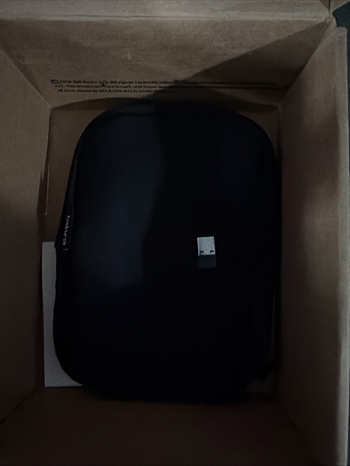 Jabra Evolve 65 SE Link380a MS Stereo Sound Wireless Headset New Open Box