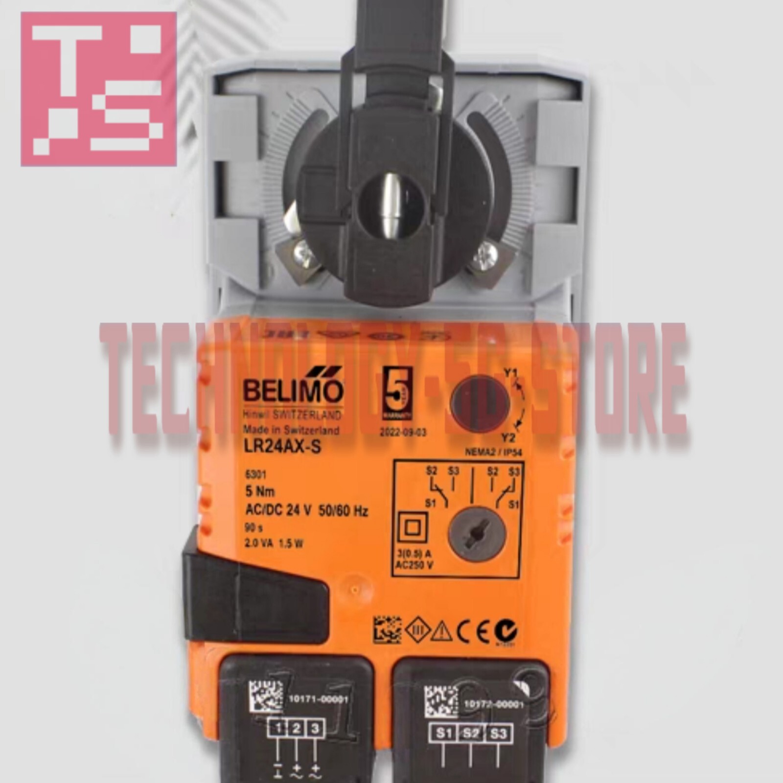 BELIMO LR24AX-S  Valve actuator#1pcs New In Box