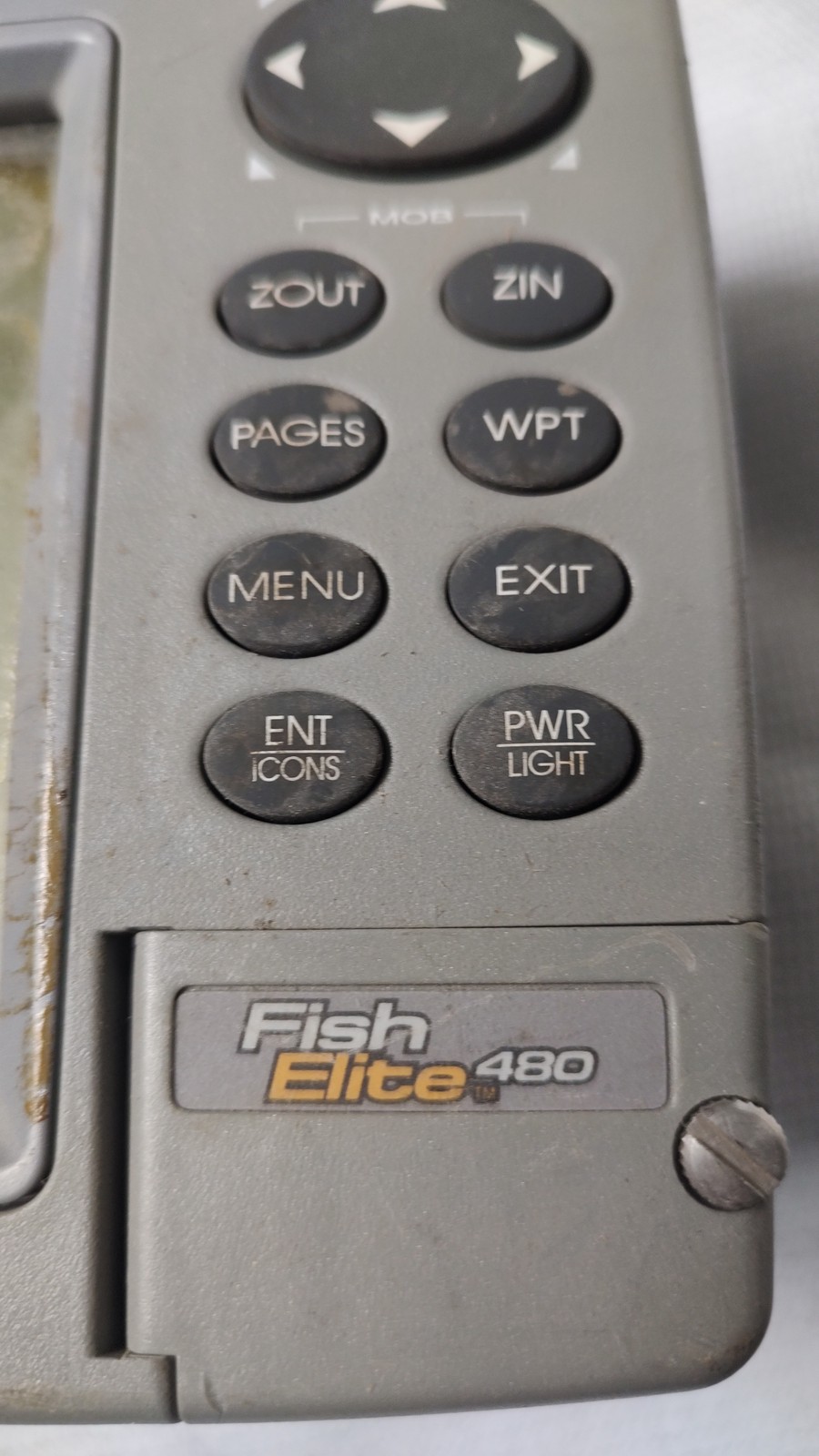 USED Eagle FishElite 480 Fish Finder/GPS Chartplotter