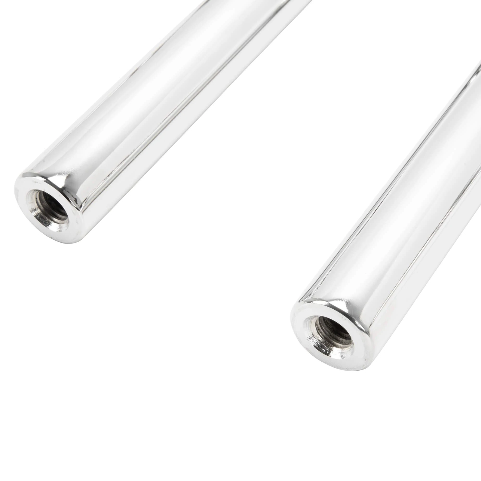 Lowbrow Customs Chrome 1" T-Bars Handlebars Harley chopper Dyna Sportster