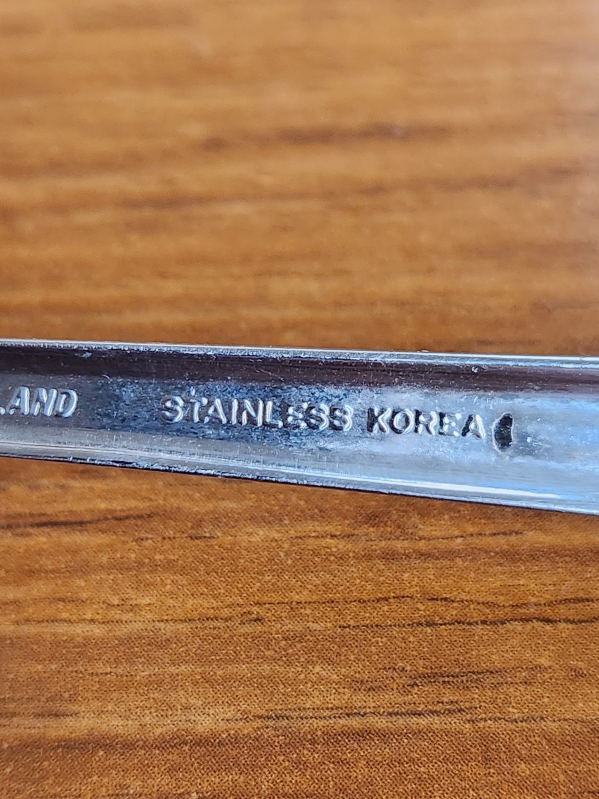 42 Piece Northland PERCEPTION Stainless Flatware Korea