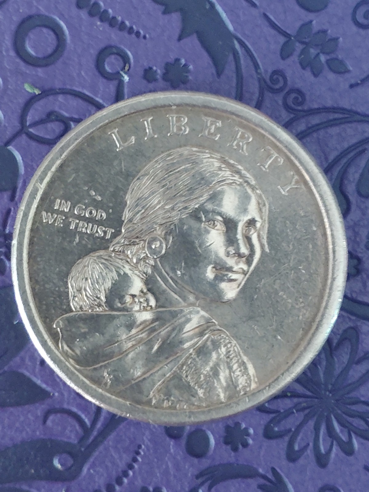 2010-D Native American Dollars Denver Mint Hiawatha Belt Reverse GEM BU UNC