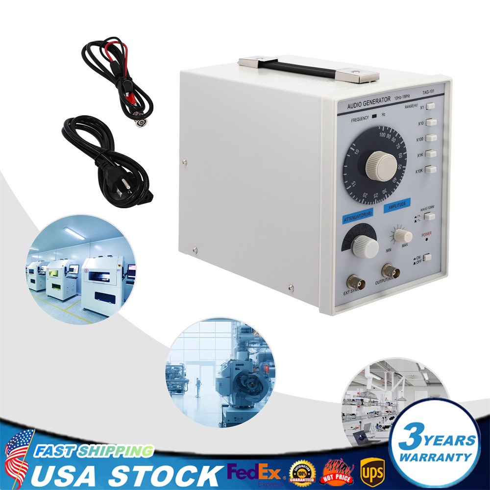 Professional Low-frequency Upgraded Signal Generator, High Precision Function