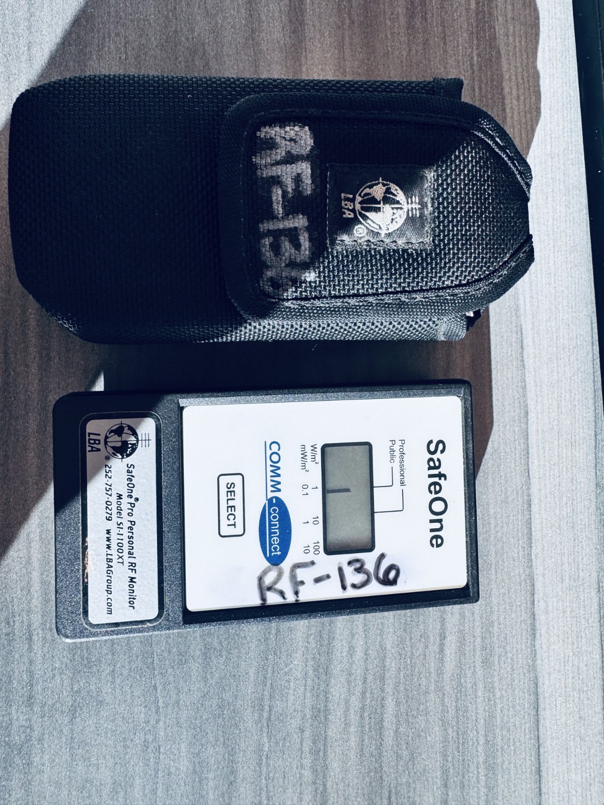 SafeOne Pro Personal RF Monitor