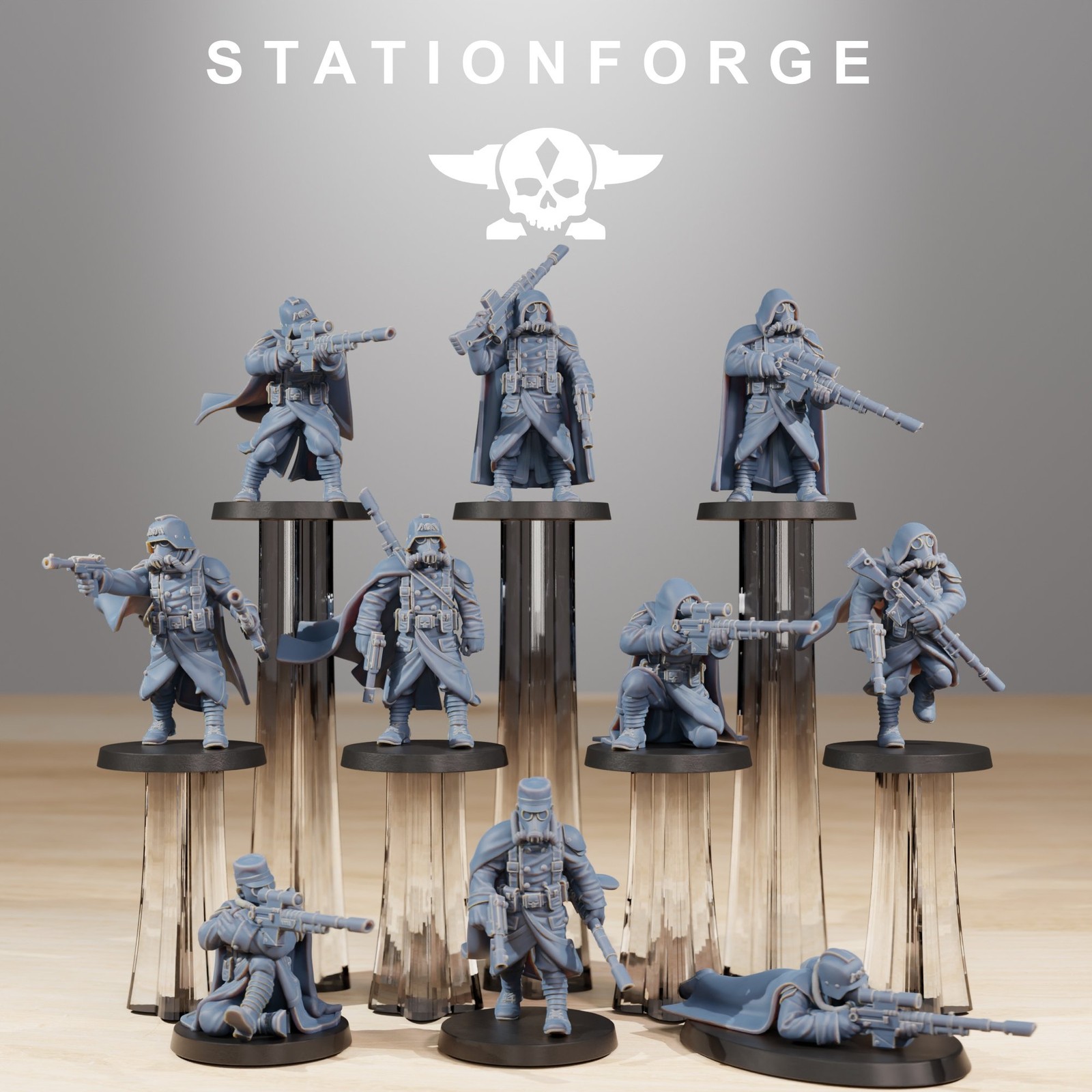 GRIM GUARD MARKSMEN