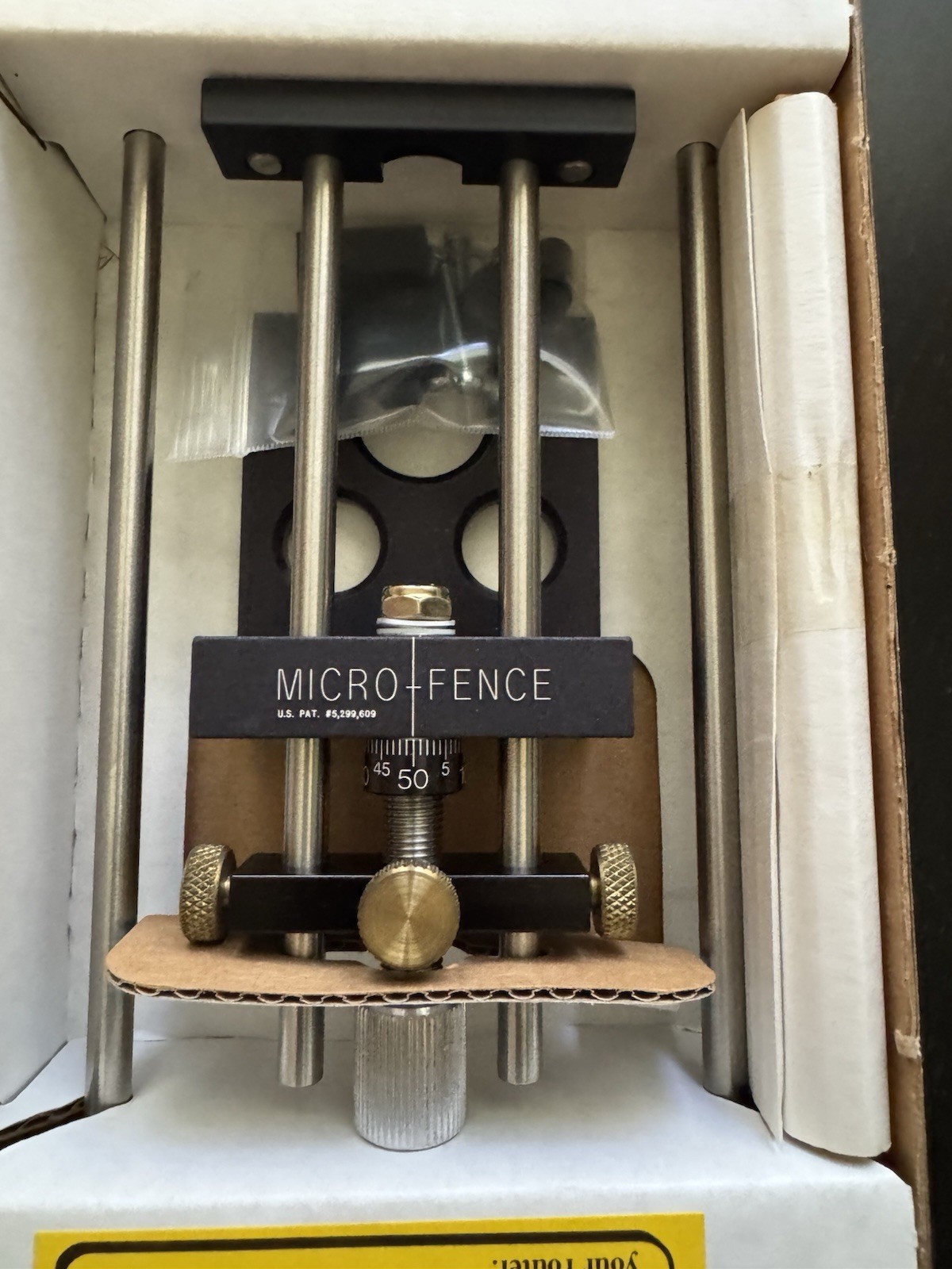 MICRO FENCE EDGE-GUIDE SYSTEM. NEW OPEN BOX