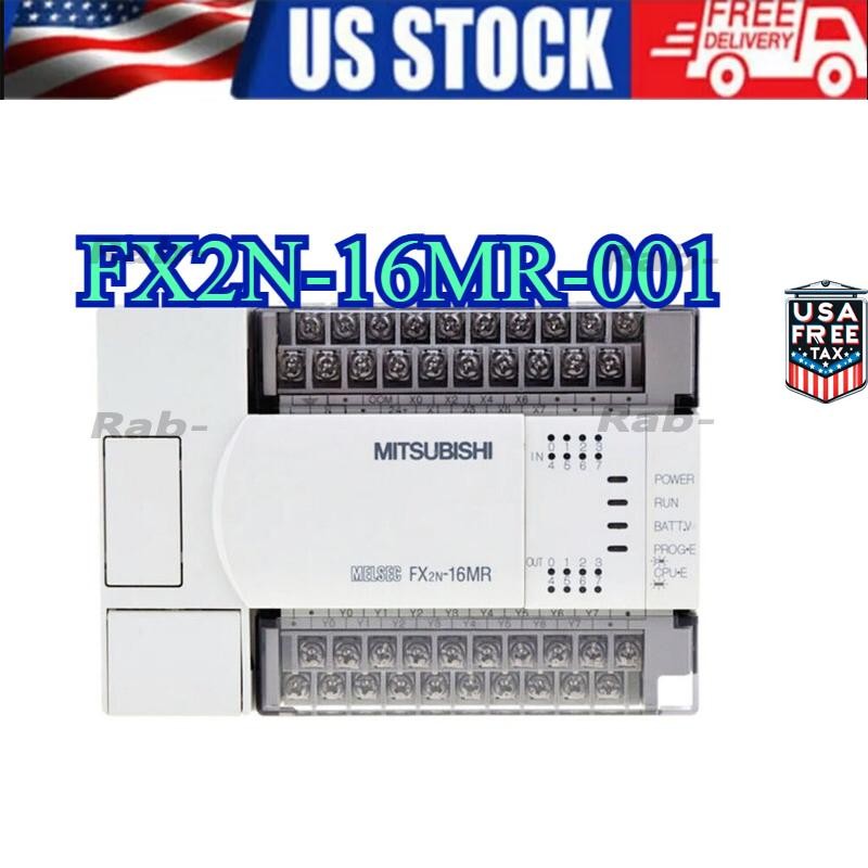 Brand New MITSUBISHI FX2N-16MR-001 FX2N16MR001 PLC Programmable Controller