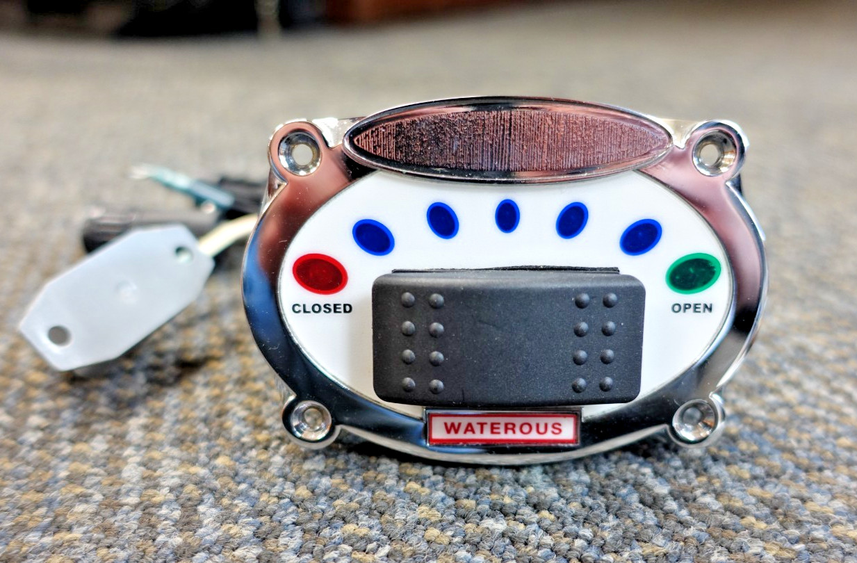 Waterous Electric Valve Controller and Position Indicator Fire Truck