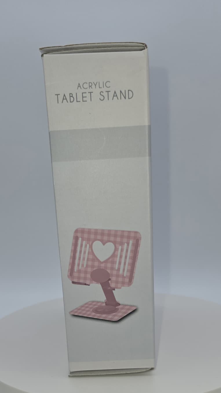 Adjustable Tablet Stand – Hands-Free Viewing for Work, Study & Entertainment