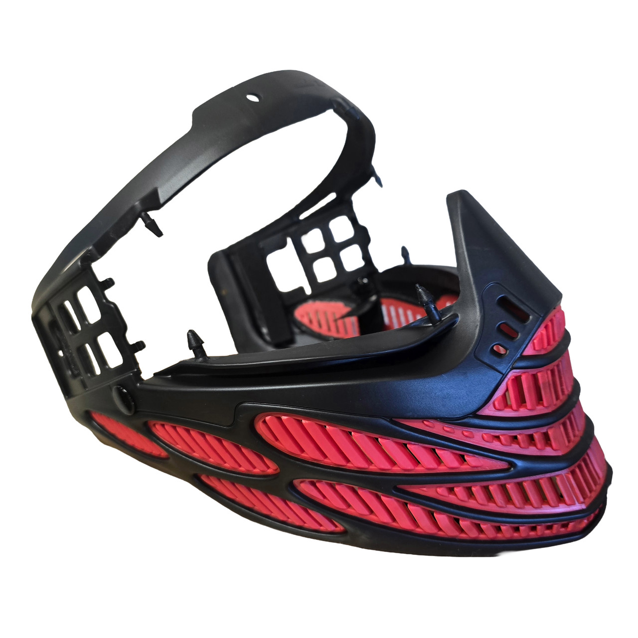 JT Paintball Flex 8 SE Mastodon - Black/Red (Facemask Only)