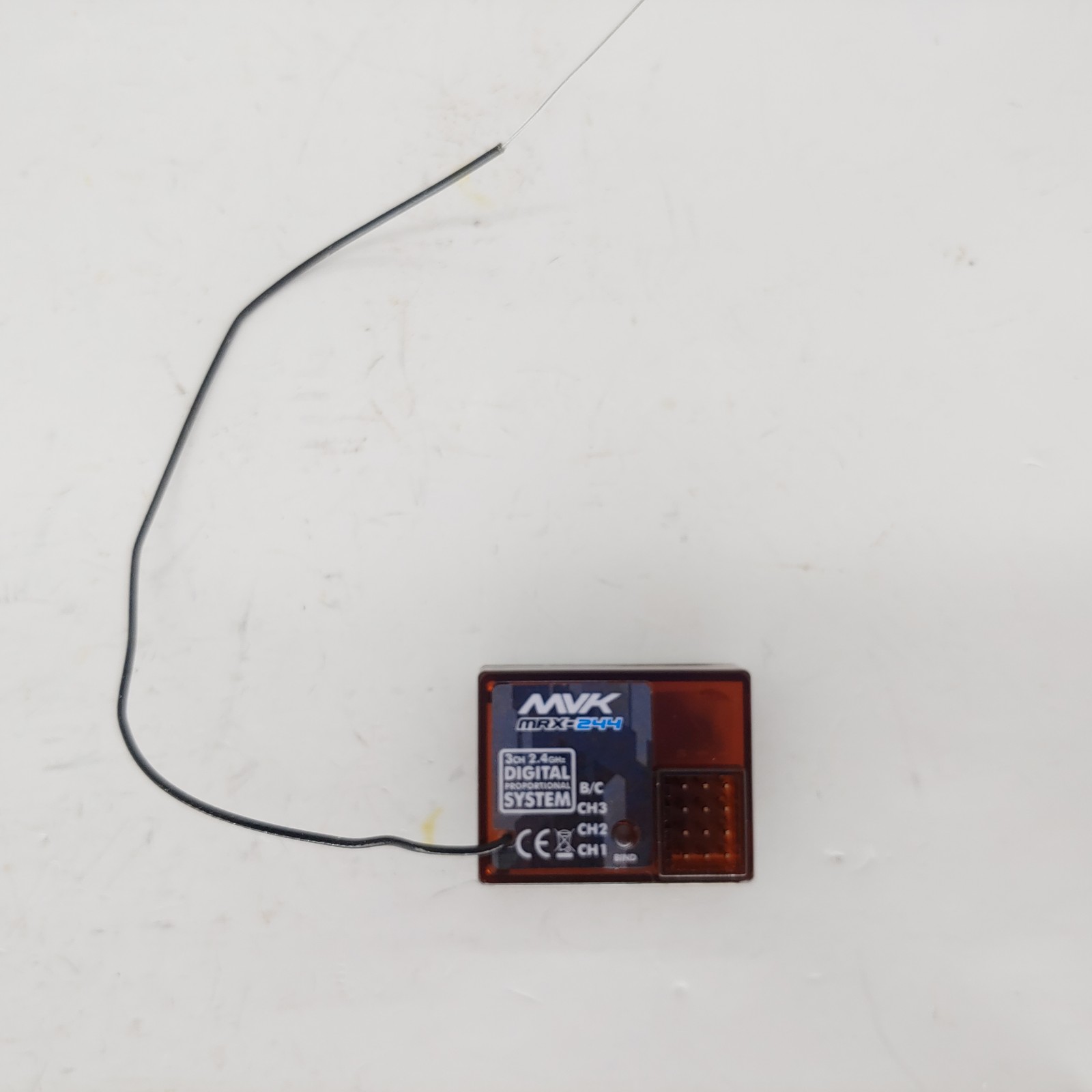 MVK Maverick MRX 244 Receiver 3 Channel DPS Used