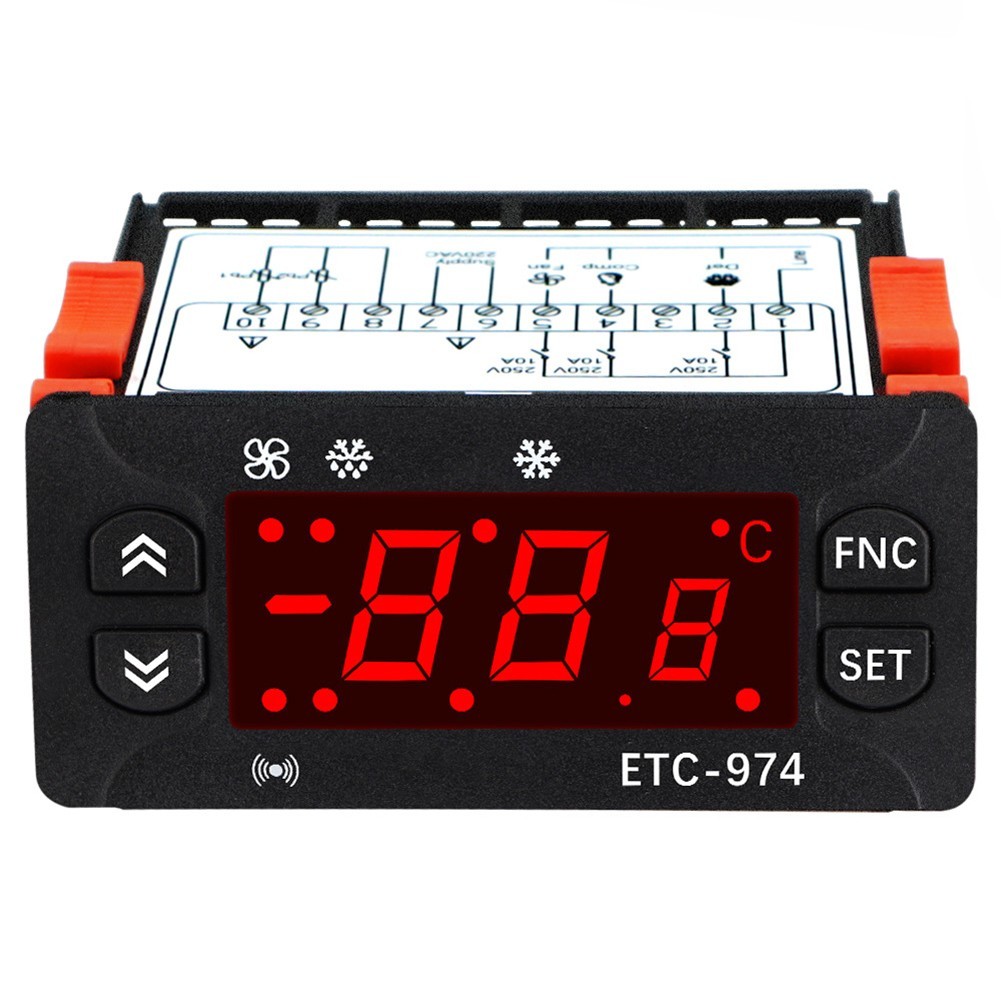 ETC974 Digital Temperature Controller with High Accuracy for Refrigerators