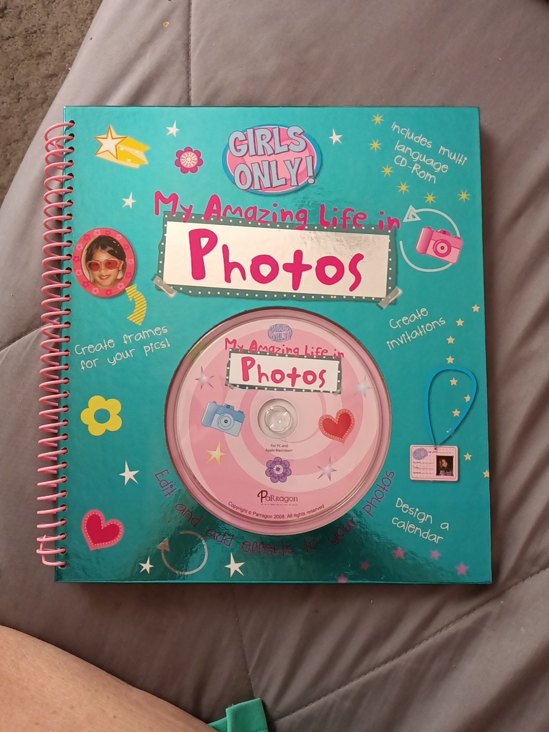 GIRLS ONLY!  My Amazing Life In Photos CD-Rom - 2008 - New!