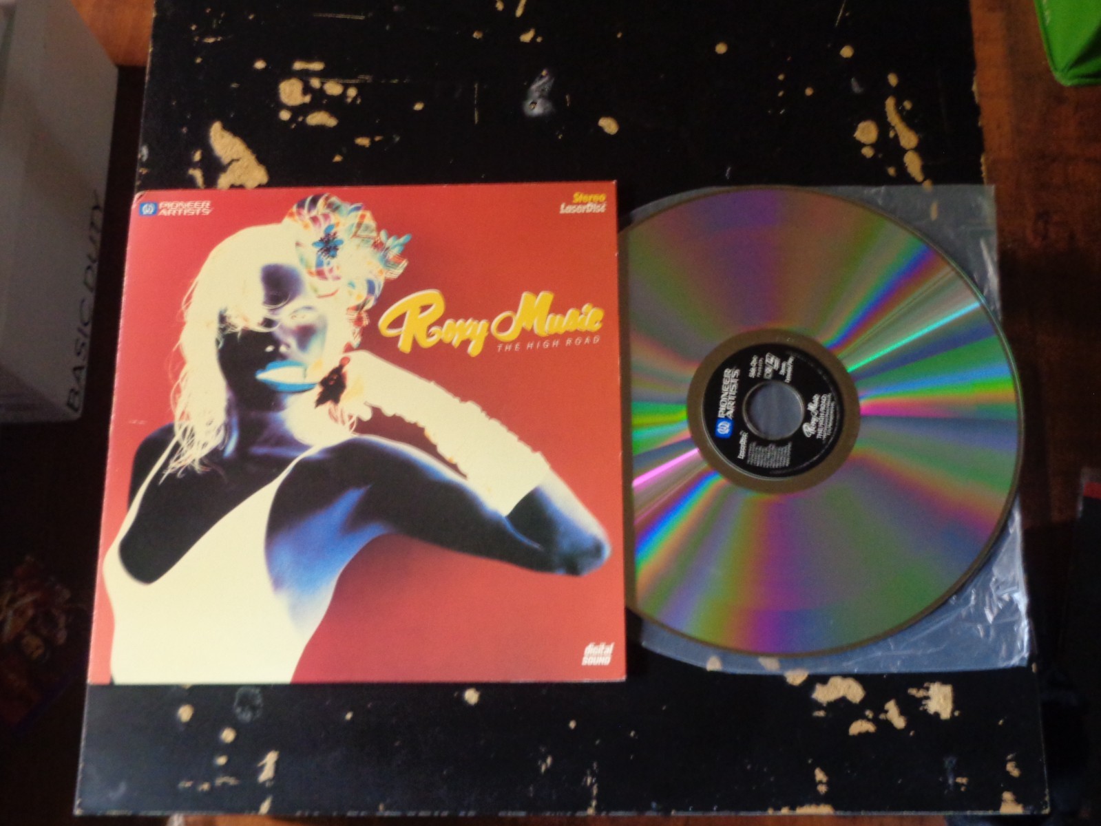 ROXY MUSIC : The High Road  Live Music Concert in France 1982  LASERDISC Edition