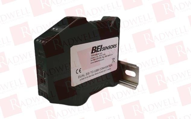 BEI SENSORS EM-DR1-SS-S3-TB-USB / EMDR1SSS3TBUSB (NEW NO BOX)