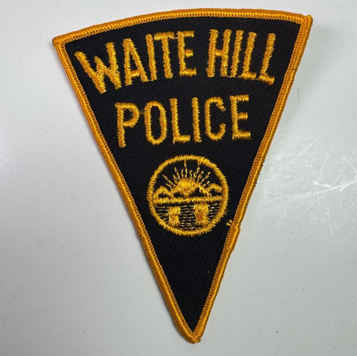 Waite Hill Police Ohio OH Patch AA3