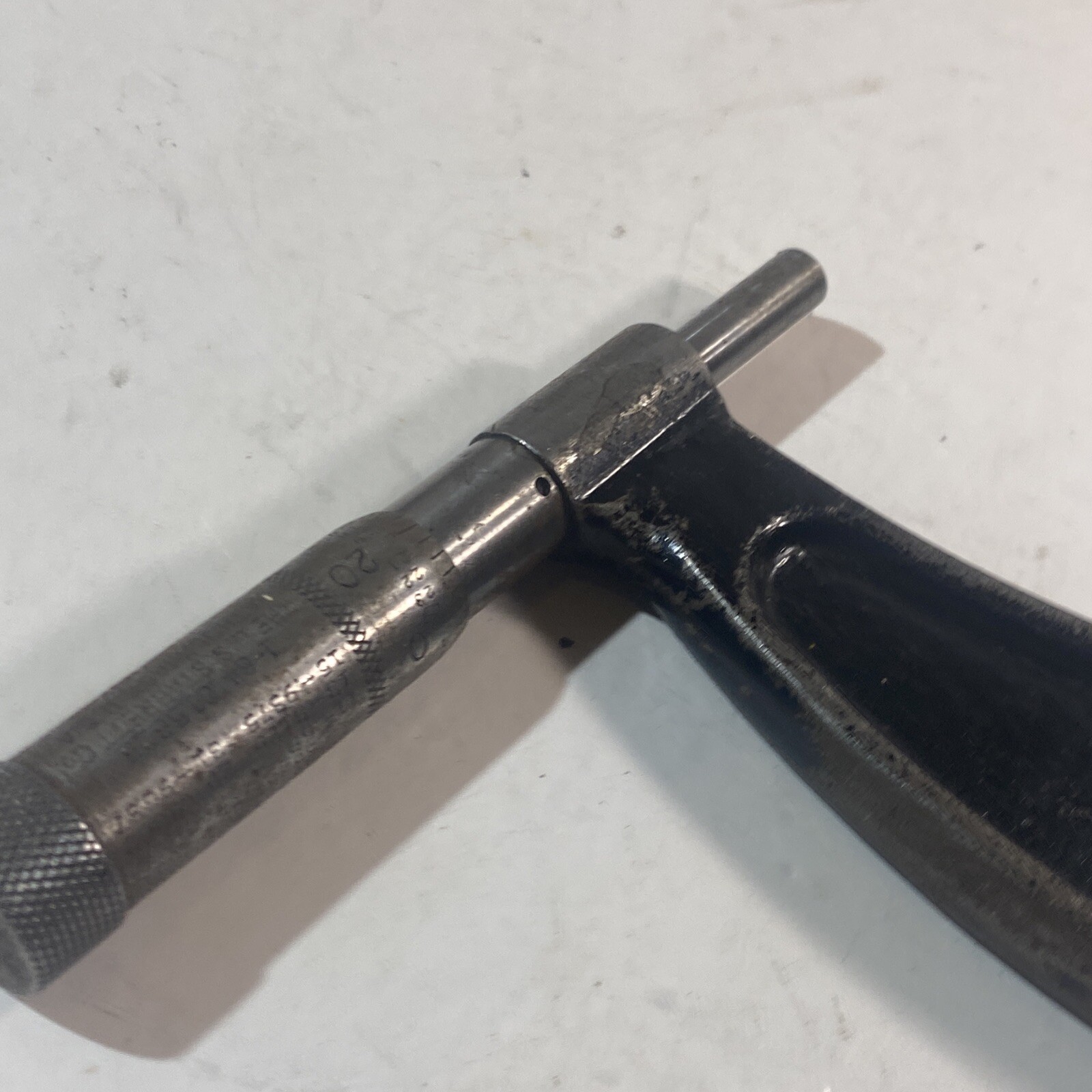 Used Starrett No 436 8-9” Micrometer (N)