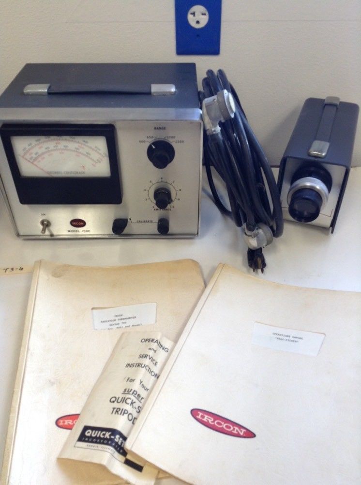 ircon 710 C series pyrometer w/ heat camera fast shipping!! warranty!!