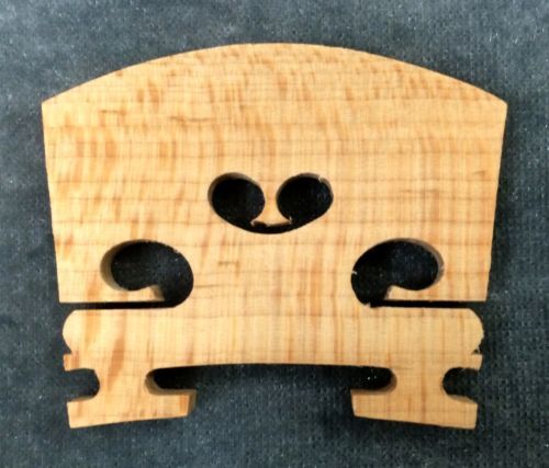 Dozen-12 High Quality Unfitted Violin Bridge, 4/4 Size Best Value Fast Shipping