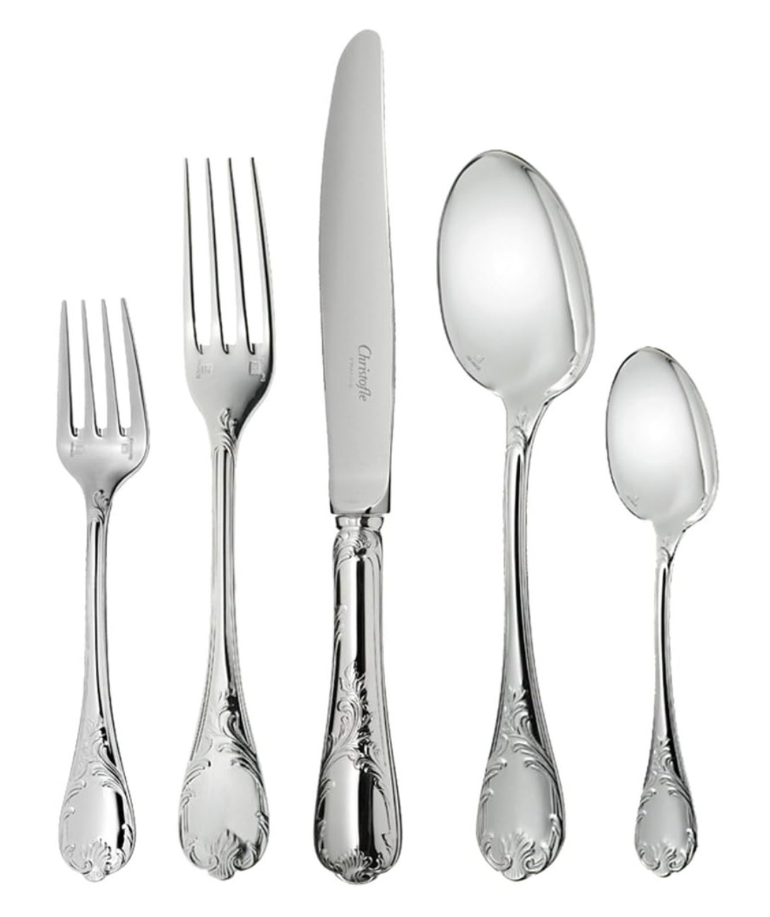 Christofle - Marly - Silverplate - Flatware Silverware - Your Choice Choose