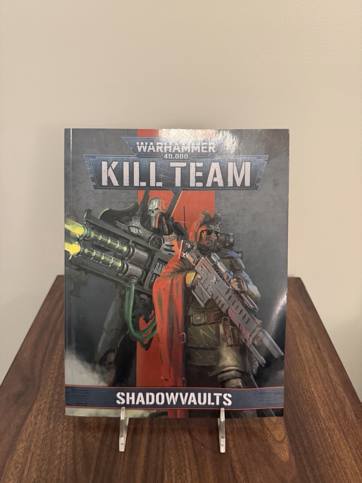 Warhammer 40K Kill Team Shadowvaults Rulebook Supplement Games Workshop