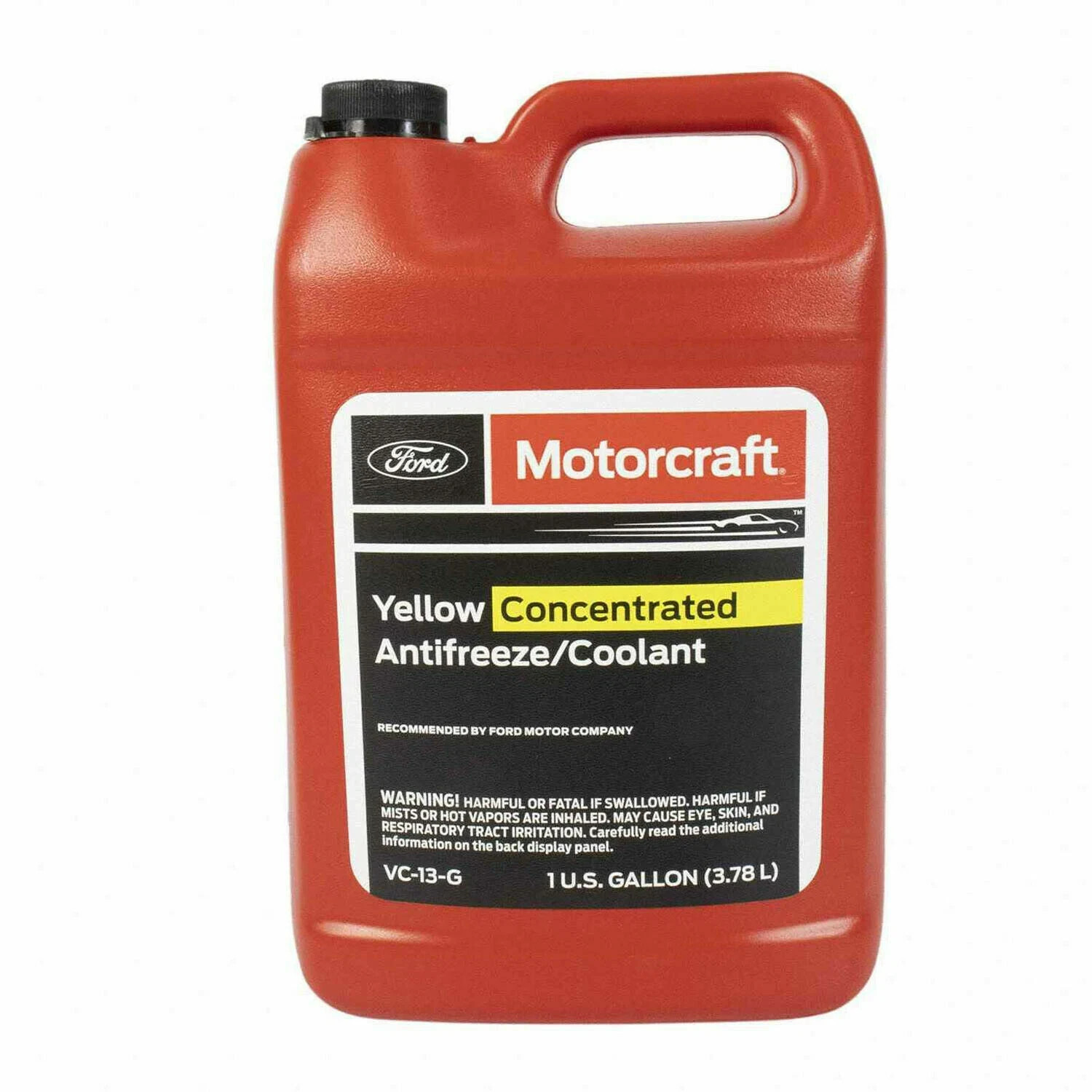 🔥Motorcraft VC13G 1 Gallon Coolant/Antifreeze Concentrated Orange/Yellow🔥