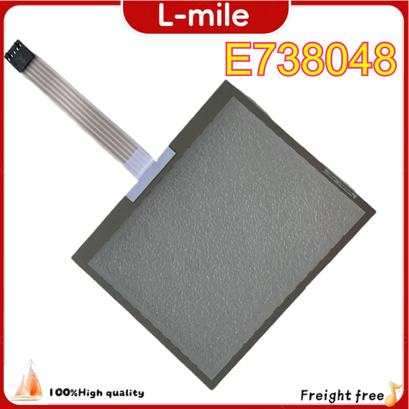 E738048 for ELO Touch Screen Glass Panel Warranty + Tracking ID NEW