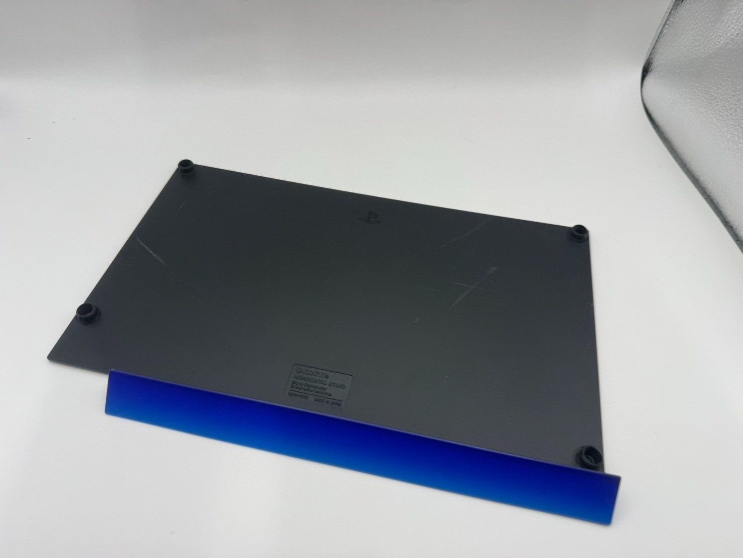 Sony Playstation2 PS2 Horizontal Stand SCPH-10110 Black Blue Japan No Box 14+