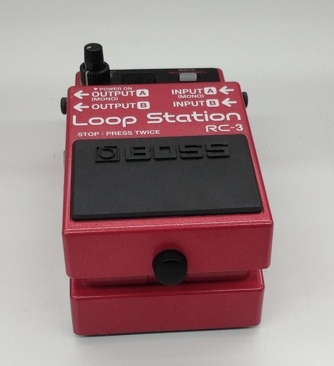 BOSS RC-3 Loop Station Effect Pedal