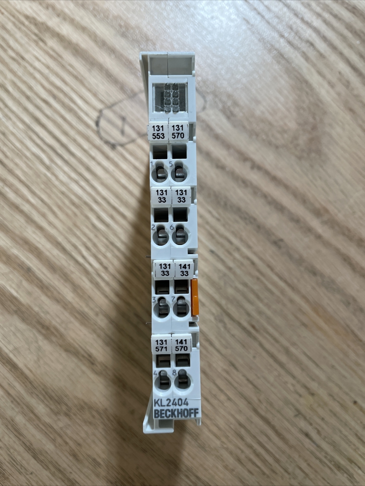 Beckhoff KL2404 4 x Digital Output 24DC 0.5A