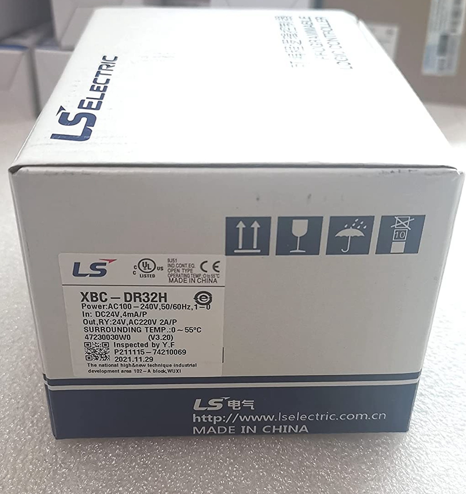 NEW LS XBC-DR32H Programmable controller