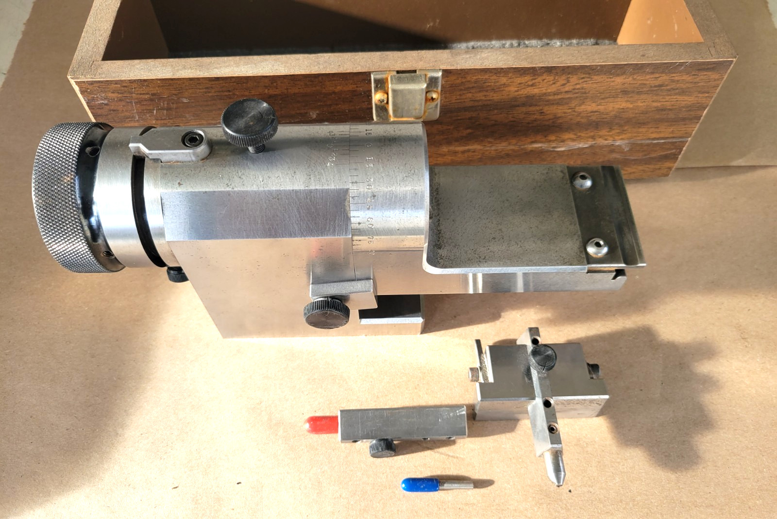 HERMANN SCHMIDT CLEARVIEW RADI-ANGLE FORM WHEEL DRESSER