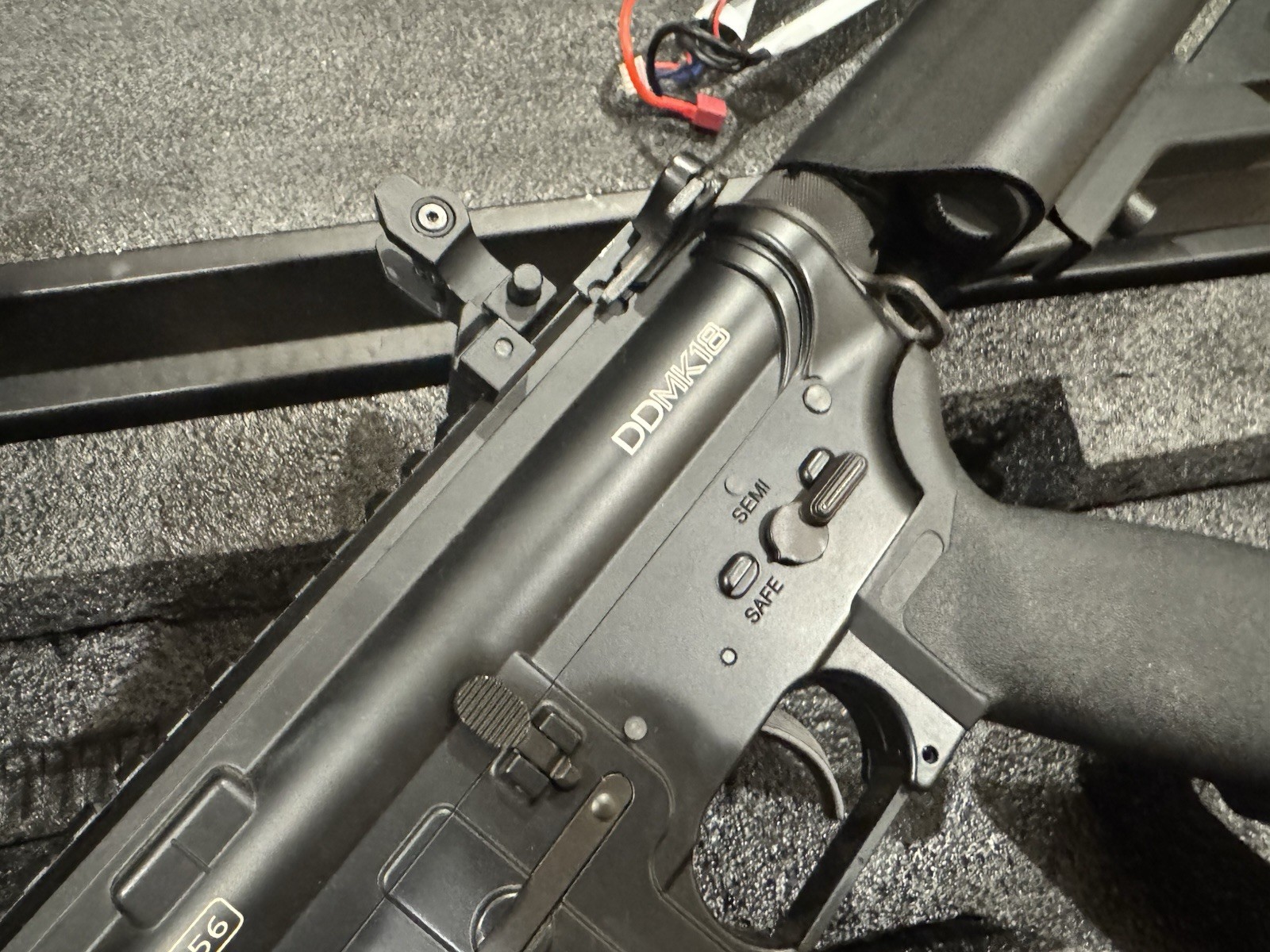Airsoft DDMK18 Rifle