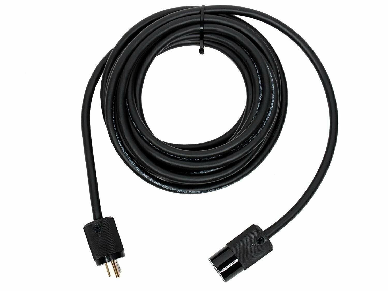 Elite Core PC14-MF-150 Stinger AC Power Extension Cable, 150'