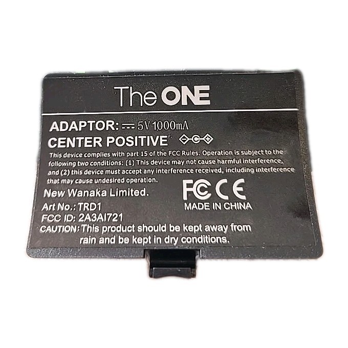 The ONE TRD1 Electric Drum Pad With Drum Sticks.